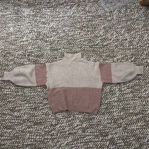 Womens turtle neck sweater (size small)